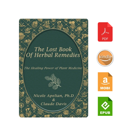 The Lost Book of Herbal Remedies