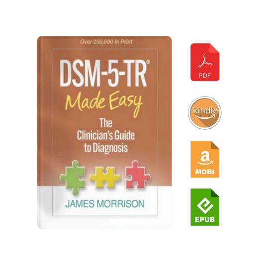 DSM-5-TR Made Easy: The Clinician's Guide to Diagnosis 1st Edition