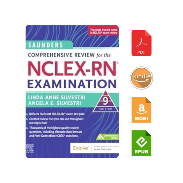 Saunders Comprehensive Review for the NCLEX-RN® Examination 9th Edition