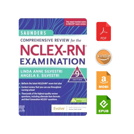 Saunders Comprehensive Review for the NCLEX-RN® Examination 9th Edition