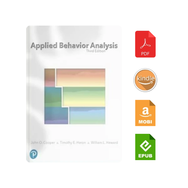 Applied Behavior Analysis 3rd Edition