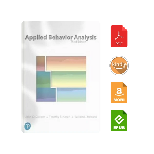 Applied Behavior Analysis 3rd Edition