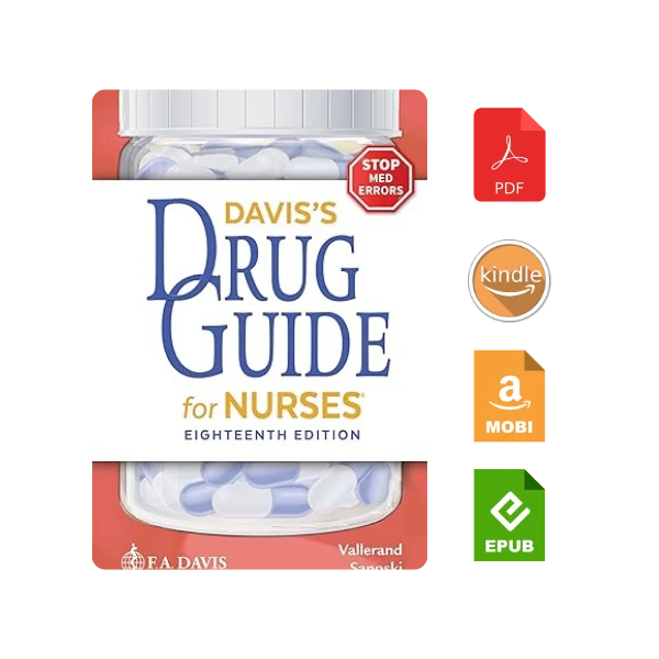 Davis’s Drug Guide for Nurses Eighteenth Edition