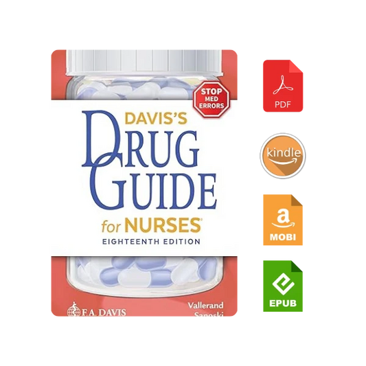 Davis’s Drug Guide for Nurses Eighteenth Edition