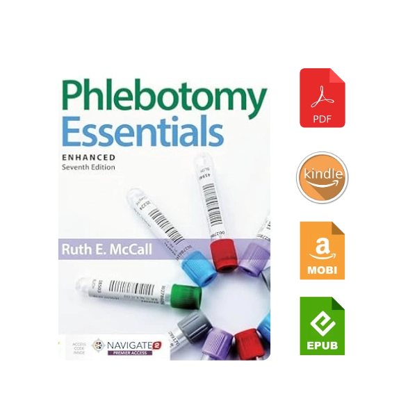 Phlebotomy Essentials, Enhanced Edition 7th Edition