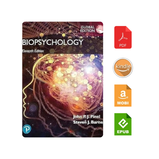 Biopsychology, Global Edition (English Edition)