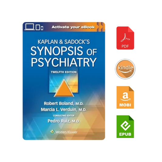 Kaplan Sadock’s Synopsis of Psychiatry, 12th