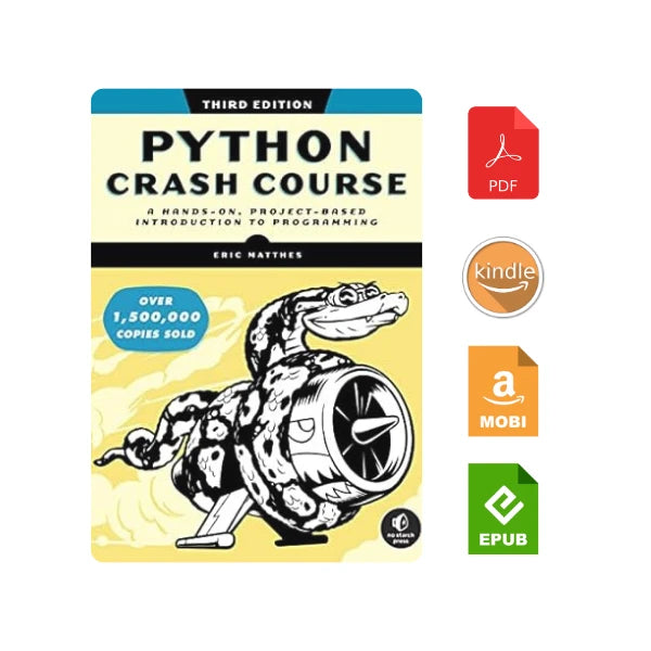 Python Crash Course, 3rd Edition