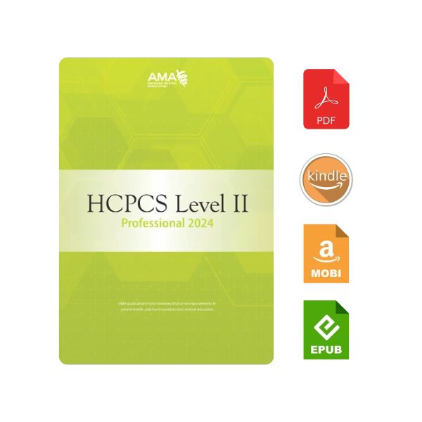 HCPCS Level II Professional 2024 (HCPCS Level II (American Medical Assn)) Professional Edition