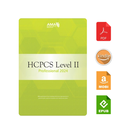 HCPCS Level II Professional 2024 (HCPCS Level II (American Medical Assn)) Professional Edition