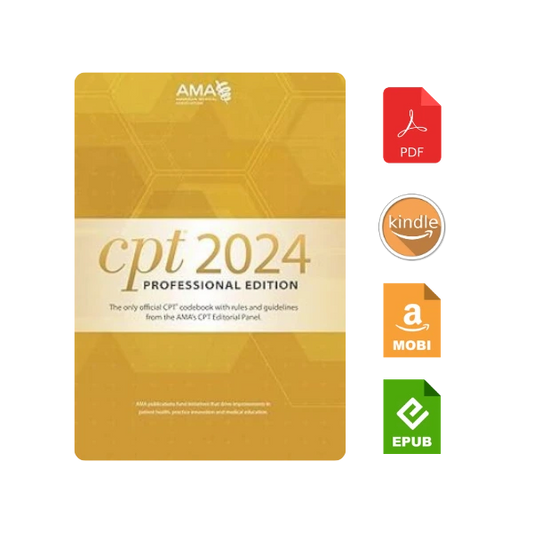 CPT Professional 2024 1st Edition