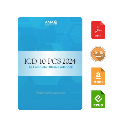 ICD-10-CM 2024 the Complete Official Codebook (ICD-10-CM the Complete Official Codebook) 1st Edition